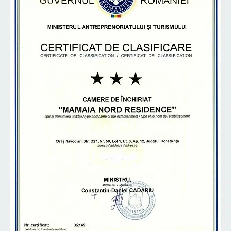 Mamaia Nord Lägenhet Năvodari