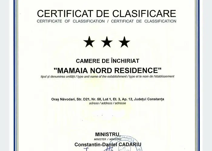 Mamaia Nord Apartman Năvodari